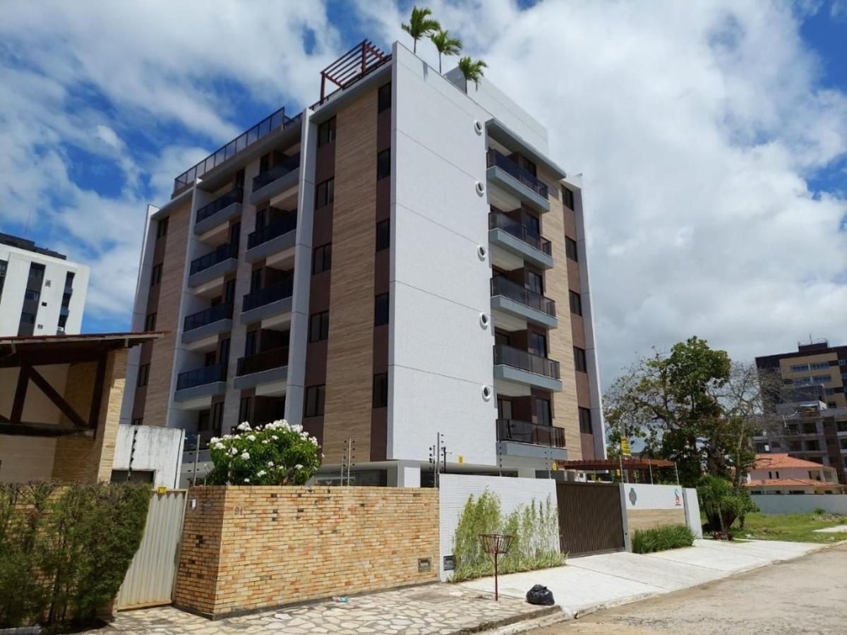 Flat Siberian 100M Do Mar Apartment Cabedelo Ngoại thất bức ảnh