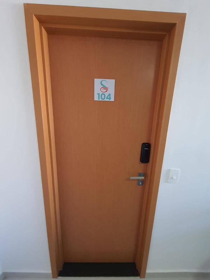 Flat Siberian 100M Do Mar Apartment Cabedelo Ngoại thất bức ảnh