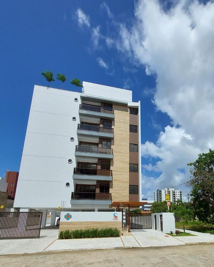 Flat Siberian 100M Do Mar Apartment Cabedelo Ngoại thất bức ảnh
