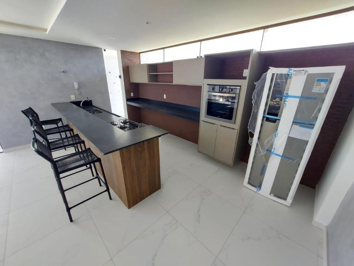 Flat Siberian 100M Do Mar Apartment Cabedelo Ngoại thất bức ảnh