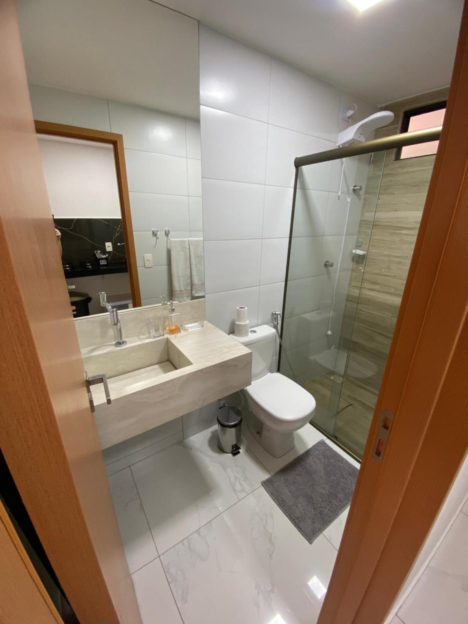 Flat Siberian 100M Do Mar Apartment Cabedelo Ngoại thất bức ảnh