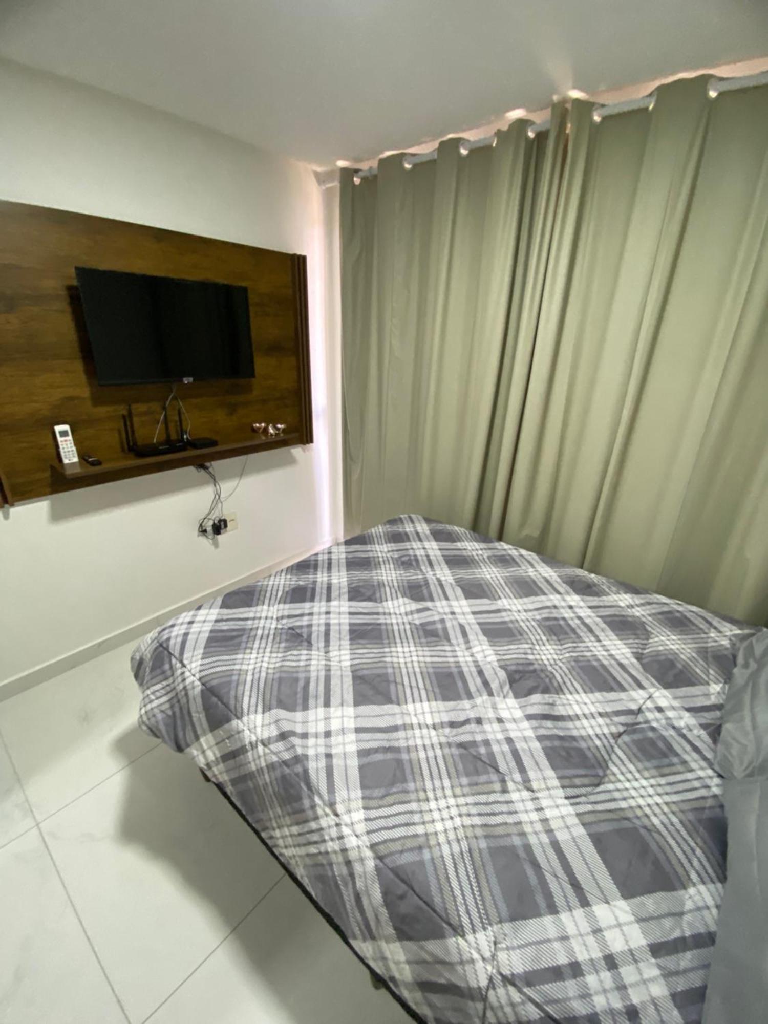 Flat Siberian 100M Do Mar Apartment Cabedelo Ngoại thất bức ảnh