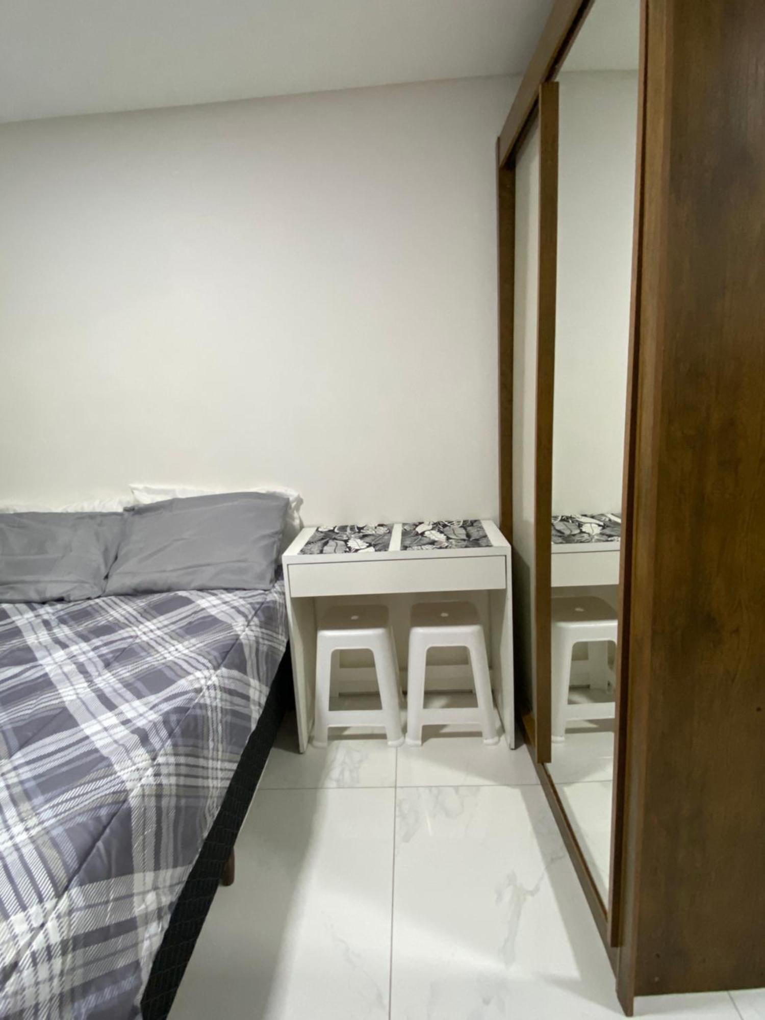 Flat Siberian 100M Do Mar Apartment Cabedelo Ngoại thất bức ảnh