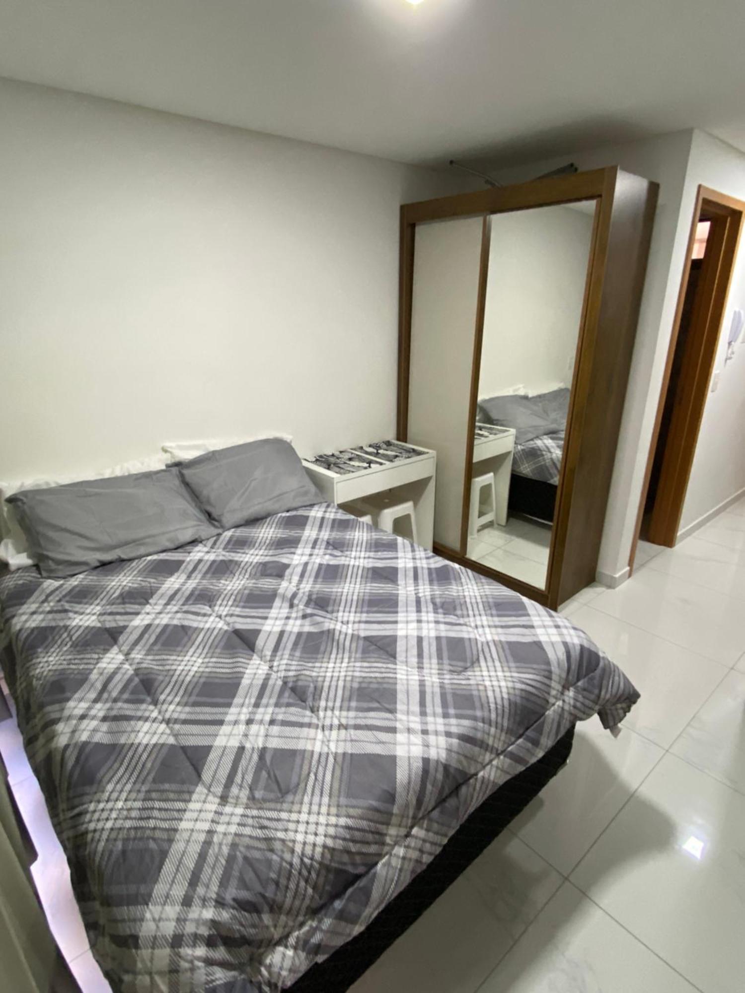 Flat Siberian 100M Do Mar Apartment Cabedelo Ngoại thất bức ảnh