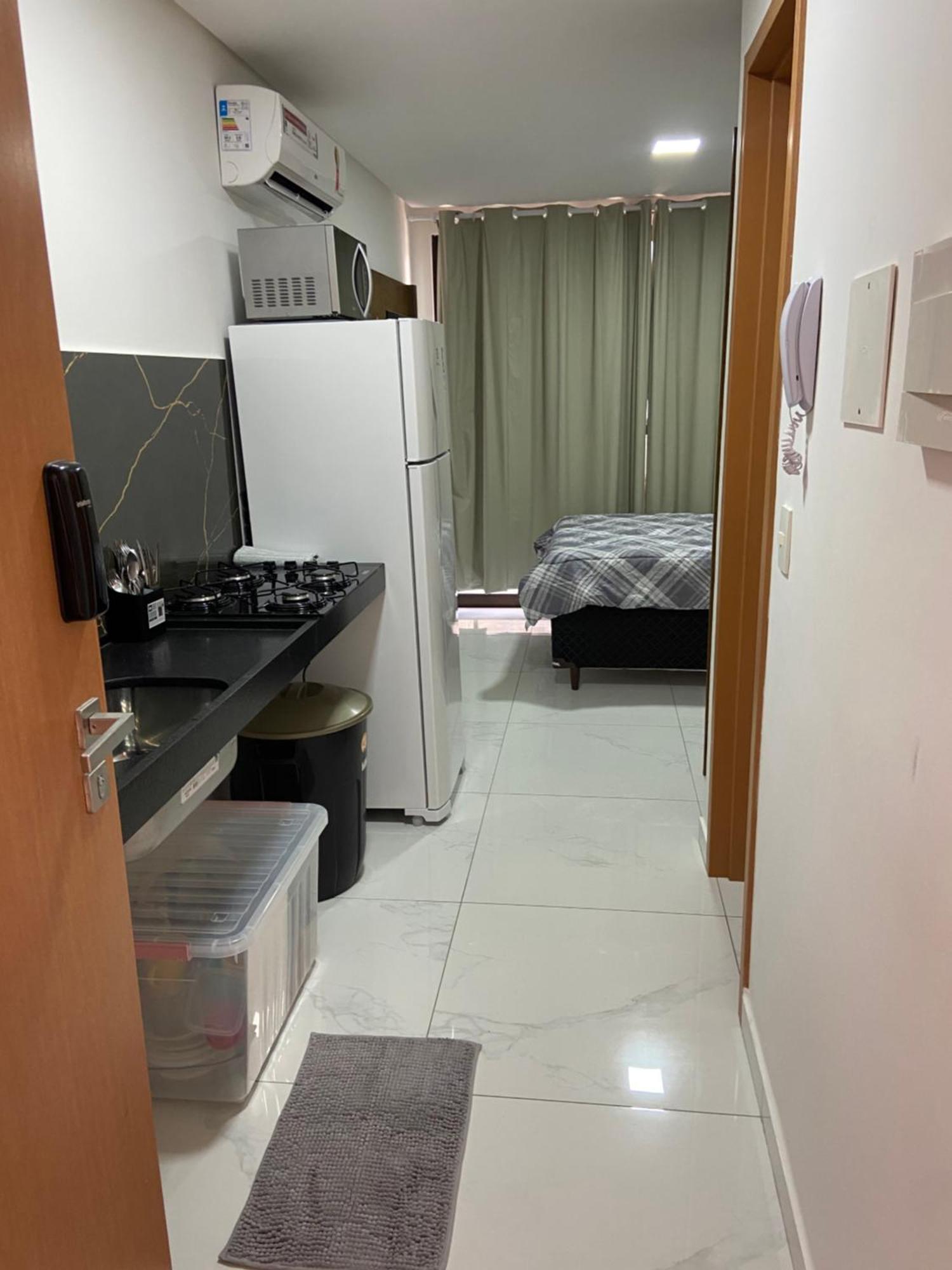 Flat Siberian 100M Do Mar Apartment Cabedelo Ngoại thất bức ảnh